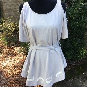 Organic Synergy top from Santa Cruz, size S